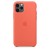  Чохол для iPhone 11 Pro Max Silicone Case OEM (orange) clementine