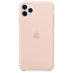  Чохол для iPhone 11 Pro Max Silicone Case OEM /pink sand/