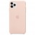  Чохол для iPhone 11 Pro Max Silicone Case OEM /pink sand/