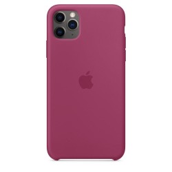  Чохол для iPhone 11 Pro Max Silicone Case OEM /pomegranate/