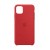  Чохол для iPhone 11 Pro Max Silicone Case OEM (product) /red/