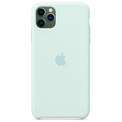  Чохол для iPhone 11 Pro Max Silicone Case OEM /seafoam/