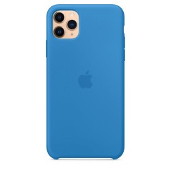  Чохол для iPhone 11 Pro Max Silicone Case OEM /surf blue/