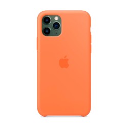 Чохол для iPhone 11 Pro Max Silicone Case OEM /vitamin C/