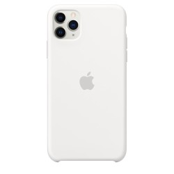 Чохол для iPhone 11 Pro Max Silicone Case OEM /white/
