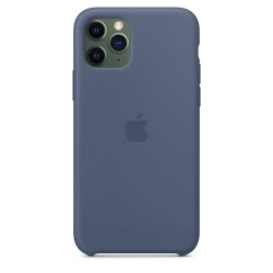  Чохол для iPhone 11 Pro Silicone Case copy /alaskan blue/