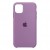  Чохол для iPhone 11 Pro Silicone Case copy /blueberry/