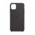  Чохол для iPhone 11 Pro Silicone Case copy /charcoal grey/