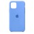  Чохол для iPhone 11 Pro Silicone Case copy /cornflower/