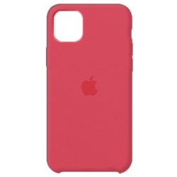  Чохол для iPhone 11 Pro Silicone Case copy /electric pink/