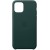  Чохол для iPhone 11 Pro Silicone Case copy /forest green/