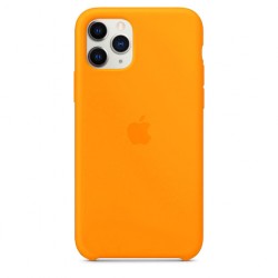  Чохол для iPhone 11 Pro Silicone Case copy /papaya/