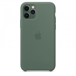  Чохол для iPhone 11 Pro Silicone Case copy /pine green/