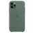  Чохол для iPhone 11 Pro Silicone Case copy /pine green/