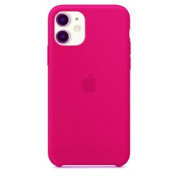  Чохол для iPhone 11 Pro Silicone Case copy /pink/