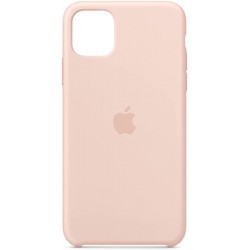  Чохол для iPhone 11 Pro Silicone Case copy /pink sand/