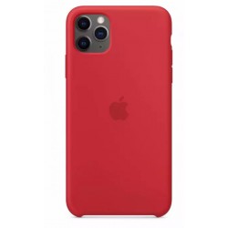  Чохол для iPhone 11 Pro Silicone Case copy /red/
