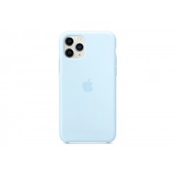  Чохол для iPhone 11 Pro Silicone Case copy /sky blue/