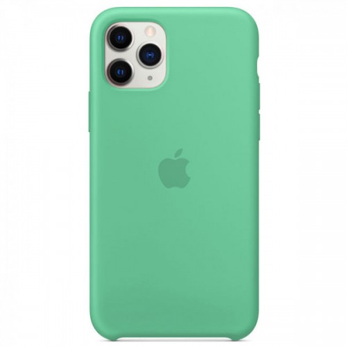  Чохол для iPhone 11 Pro Silicone Case copy /spearmint/