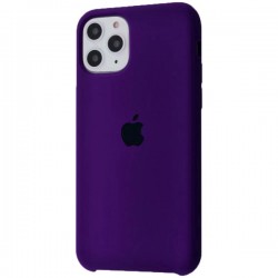  Чохол для iPhone 11 Pro Silicone Case copy /ultra violet/
