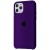  Чохол для iPhone 11 Pro Silicone Case copy /ultra violet/
