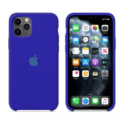 Чохол для iPhone 11 Pro Silicone Case copy /ultramarine/