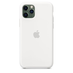  Чохол для iPhone 11 Pro Silicone Case copy /white/