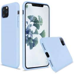  Чохол для iPhone 11 Pro Silicone Case Full /blue/