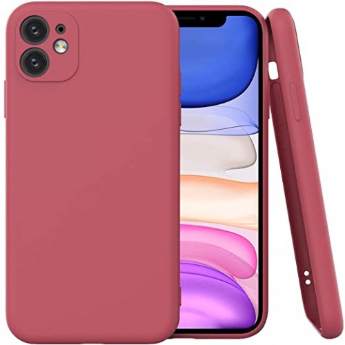  Чохол для iPhone 11 Pro Silicone Case Full /camellia white/