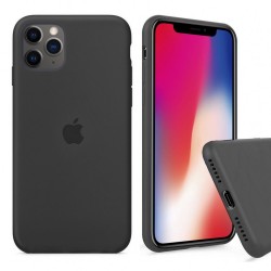  Чохол для iPhone 11 Pro Silicone Case Full /charcoal grey/