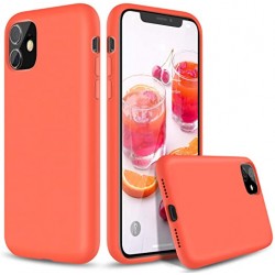  Чохол для iPhone 11 Pro Silicone Case Full /coral/
