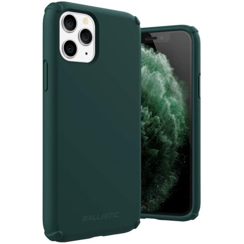  Чохол для iPhone 11 Pro Silicone Case Full /dark green/