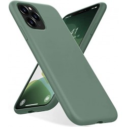  Чохол для iPhone 11 Pro Silicone Case Full /dark olive/