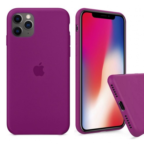  Чохол для iPhone 11 Pro Silicone Case Full /dragon fruit/