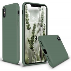  Чохол для iPhone 11 Pro Silicone Case Full /forest green/