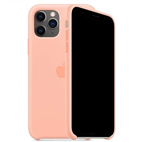  Чохол для iPhone 11 Pro Silicone Case Full /grapefruit/