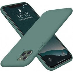  Чохол для iPhone 11 Pro Silicone Case Full /green/
