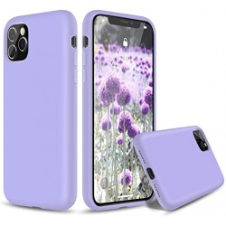  Чохол для iPhone 11 Pro Silicone Case Full /lavender/