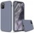  Чохол для iPhone 11 Pro Silicone Case Full /lavender gray/