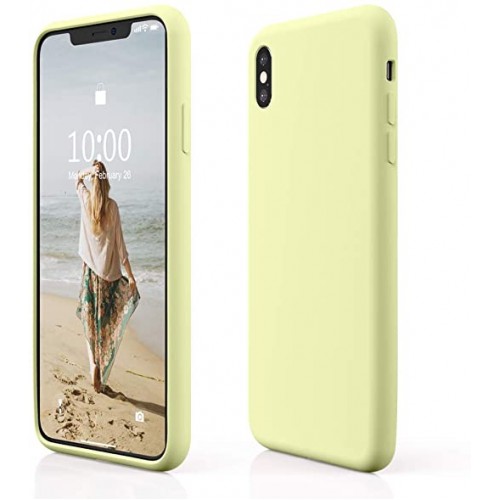  Чохол для iPhone 11 Pro Silicone Case Full /mellow yellow/