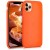  Чохол для iPhone 11 Pro Silicone Case Full /orange/