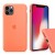  Чохол для iPhone 11 Pro Silicone Case Full /papaya/