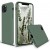  Чохол для iPhone 11 Pro Silicone Case Full /pine green/