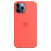  Чохол для iPhone 11 Pro Silicone Case Full /pink citrus/
