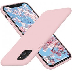  Чохол для iPhone 11 Pro Silicone Case Full /pink sand/