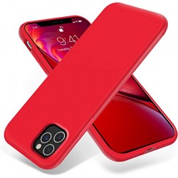  Чохол для iPhone 11 Pro Silicone Case Full /red/