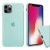 Чохол для iPhone 11 Pro Silicone Case Full /sea blue/