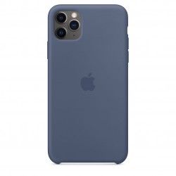 Чохол для iPhone 11 Pro Silicone Case OEM /alaskan blue/