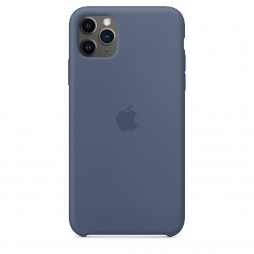  Чохол для iPhone 11 Pro Silicone Case OEM /alaskan blue/