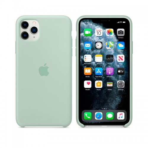  Чохол для iPhone 11 Pro Silicone Case OEM /beryl/